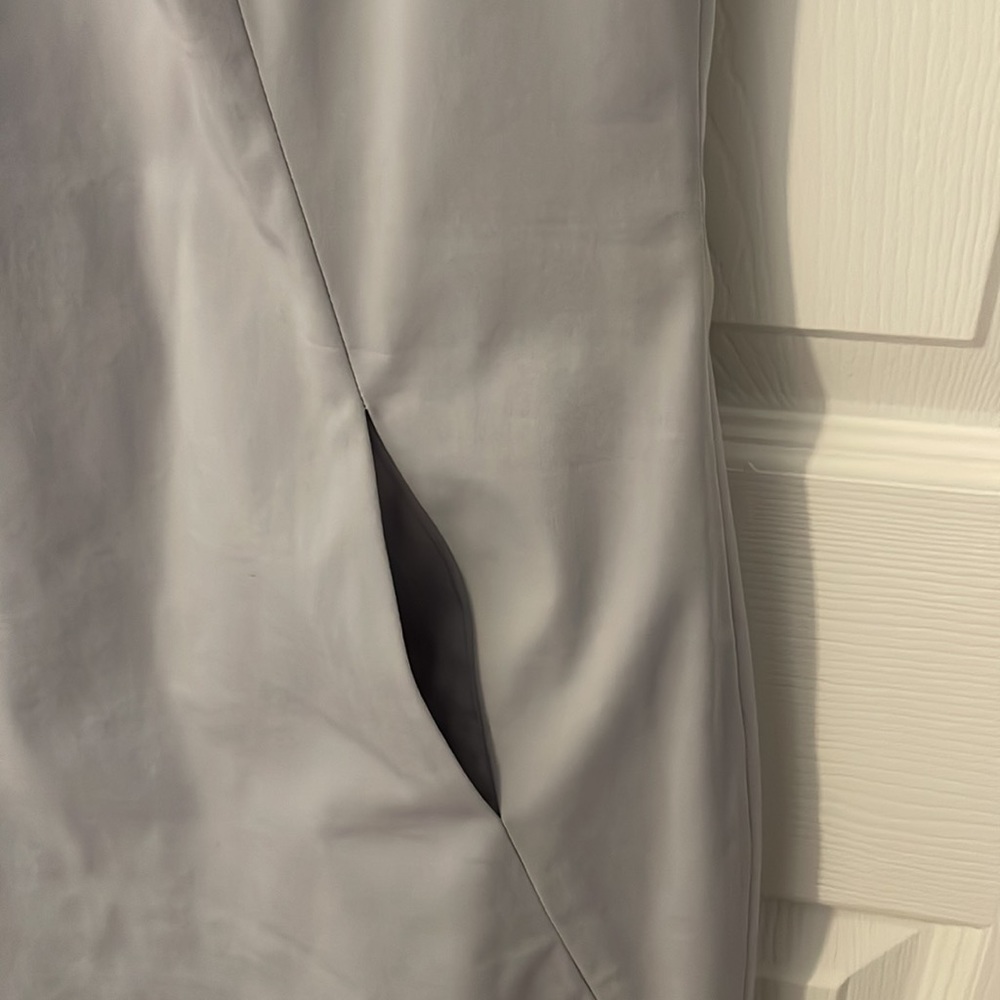Gray Theory A-line dress - Picture 2 of 5